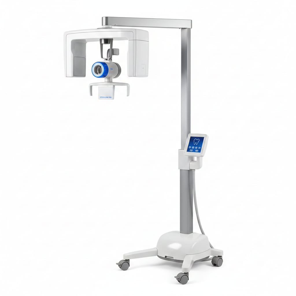 Digital dental X-ray system for precise diagnostics
