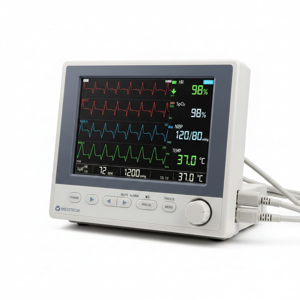 Multi-parameter patient monitoring system