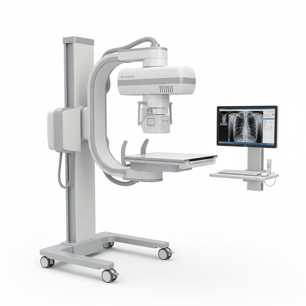State-of-the-art digital radiography system for accurate diagnostics